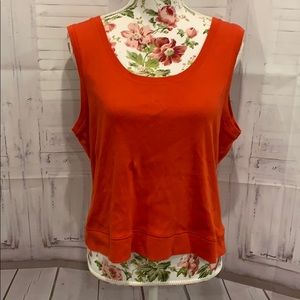 Womens Size XL sleeveless shirt.